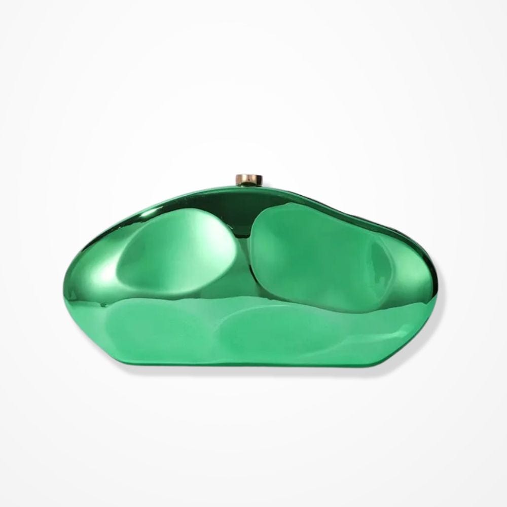 Pochette Dorée Mariage  Vert