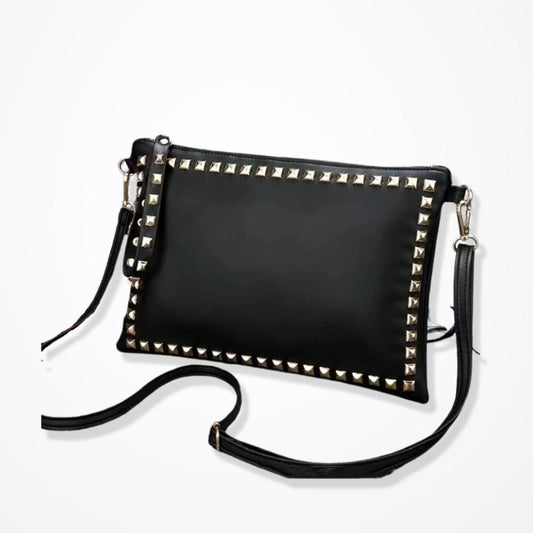 Pochette Dragonne Femme Noir