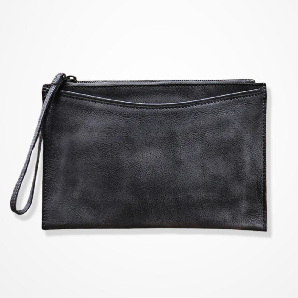 Pochette Dragonne Homme Cuir 