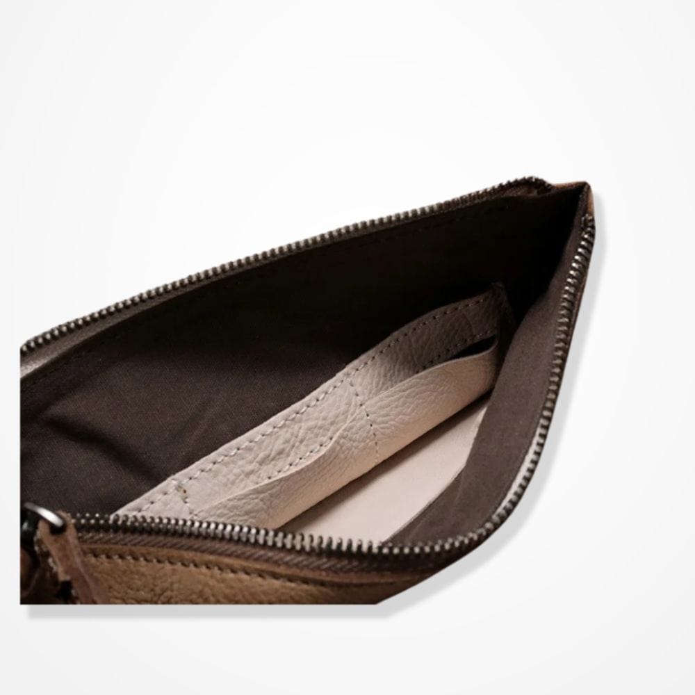 Pochette Dragonne Homme Cuir 