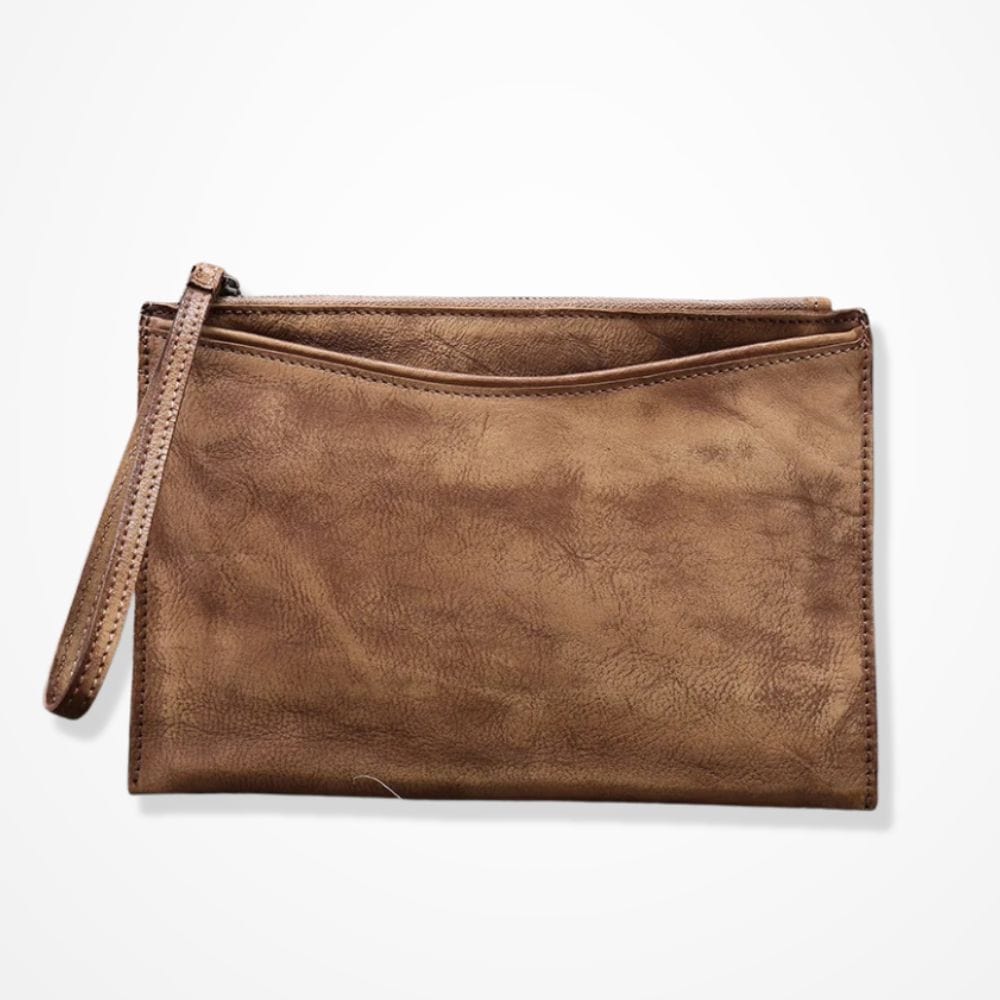 Pochette Dragonne Homme Cuir 