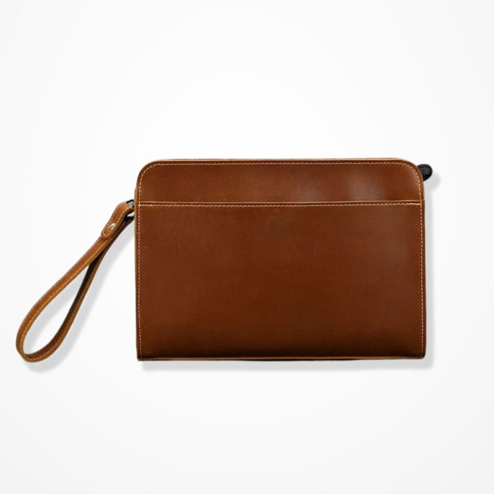 Pochette Dragonne Homme  Marron clair