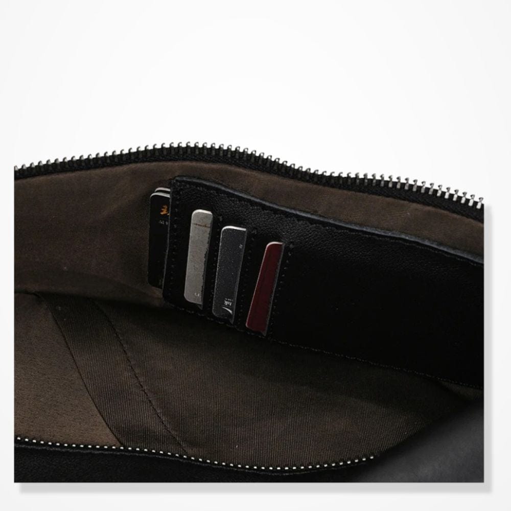 Pochette En Cuir Homme 