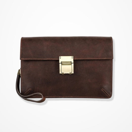 Pochette en Cuir pour Homme 