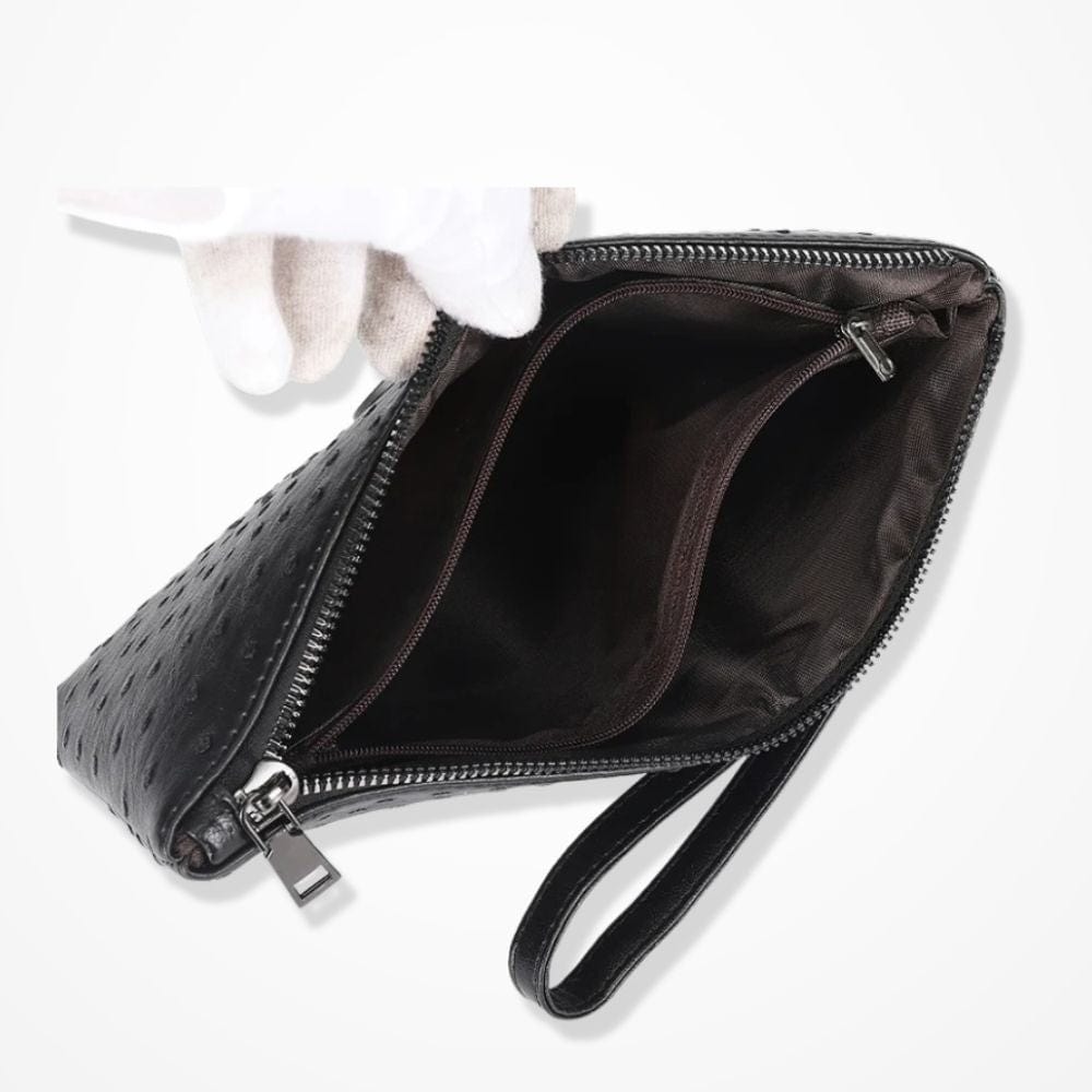 Pochette En Cuir Ville Pour Homme 