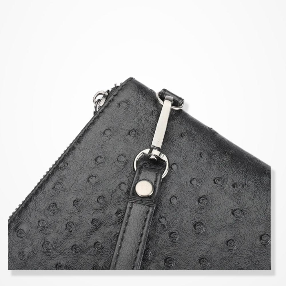 Pochette En Cuir Ville Pour Homme 