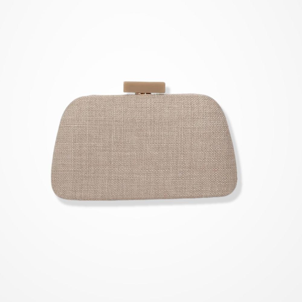 Pochette en Lin  Beige