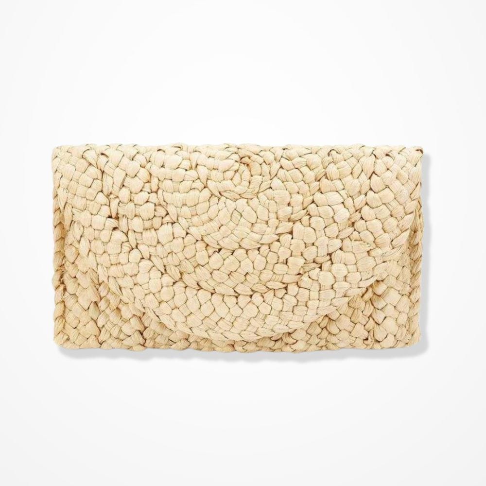 Pochette En Paille Femme 