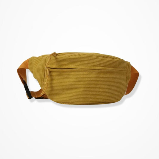 Pochette En Velours Femme  Jaune