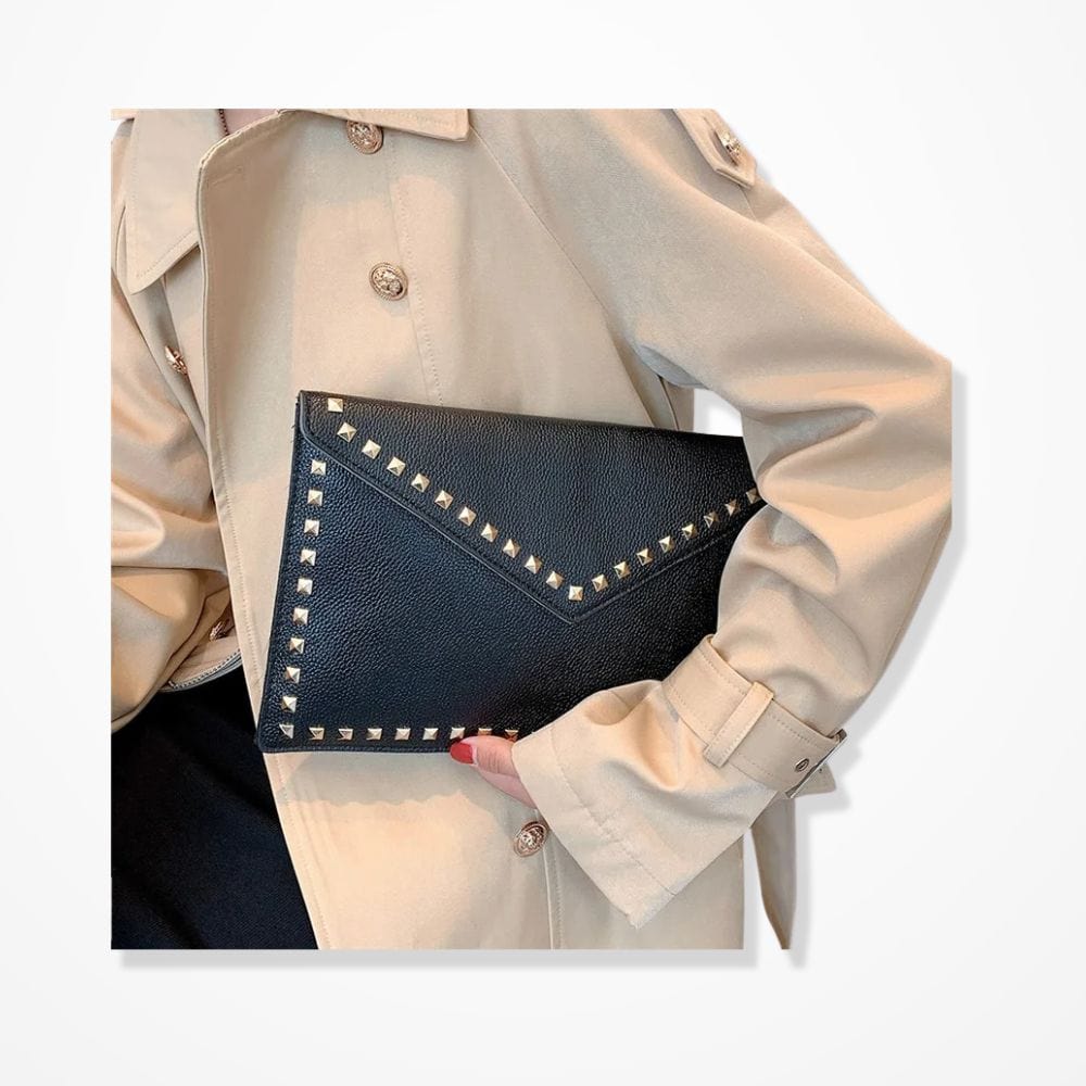 Pochette Enveloppe Cuir Femme 