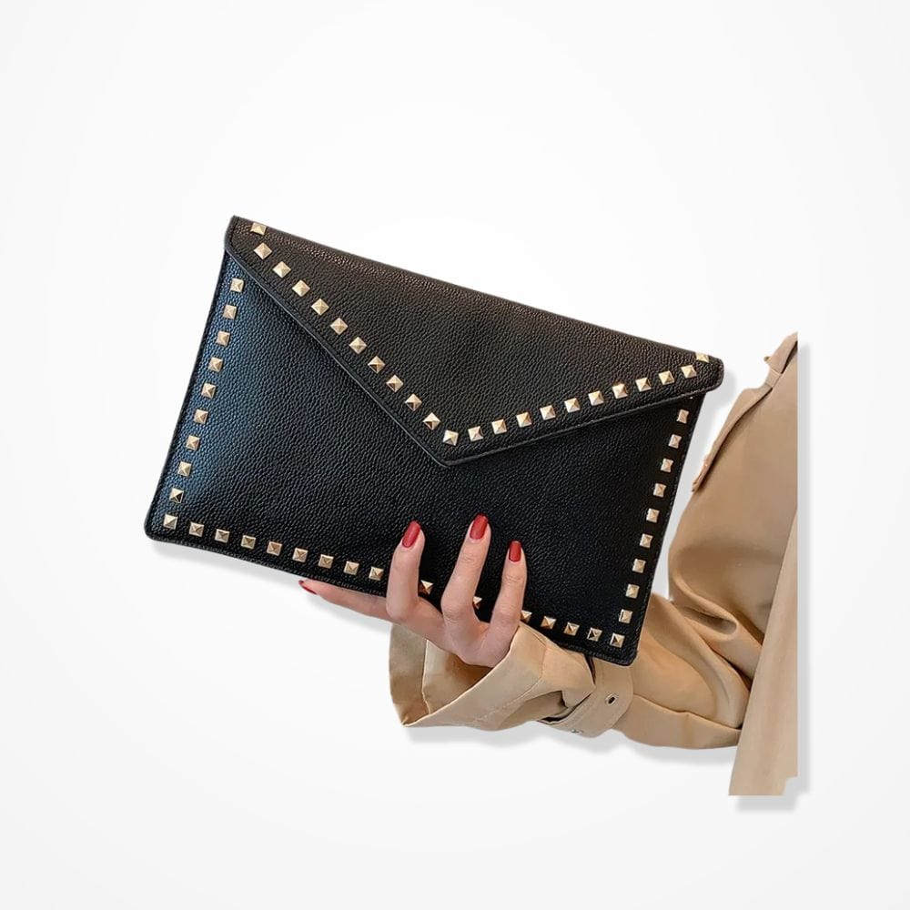 Pochette Enveloppe Cuir Femme 