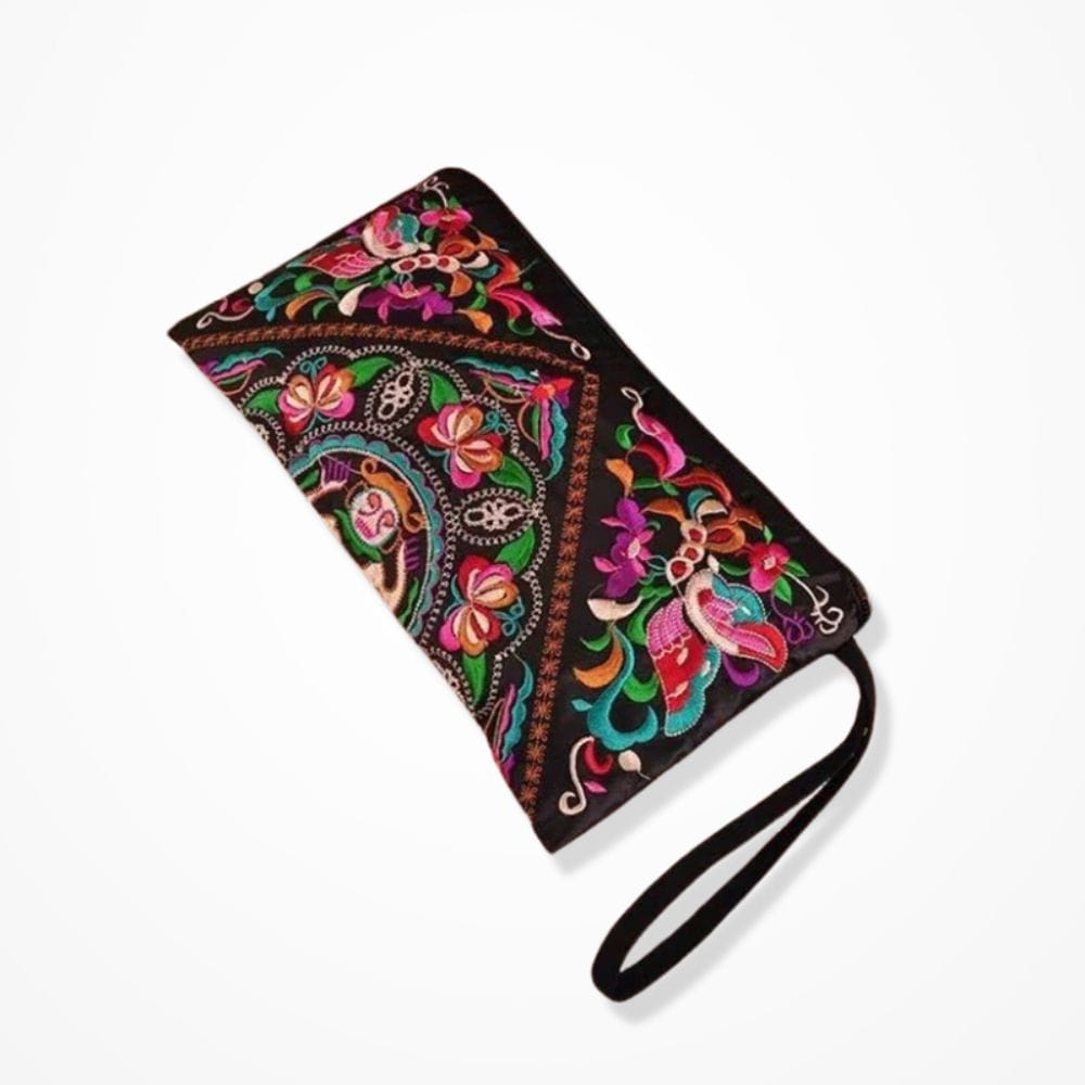 Pochette Ethnique Femme  Papillon