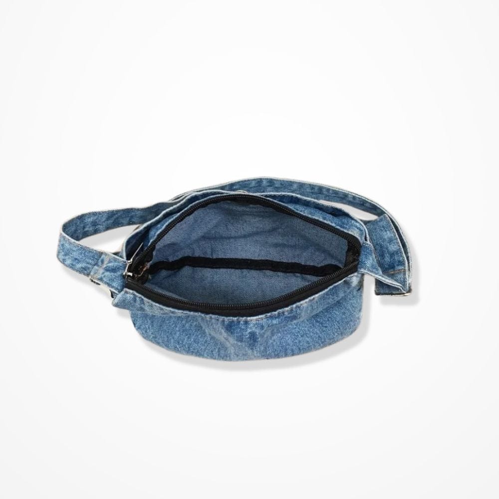 Pochette Femme Bleu Jean 