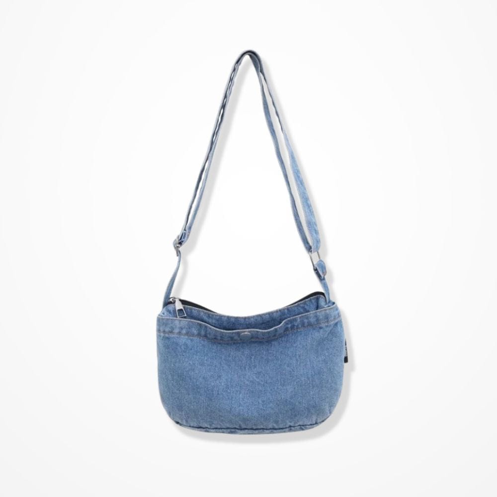 Pochette Femme Bleu Jean  Bleu ciel