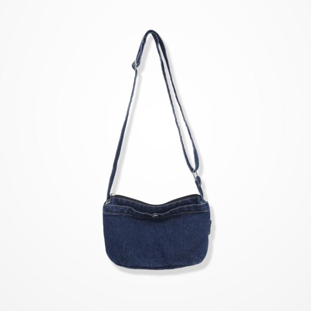 Pochette Femme Bleu Jean  Bleu foncé