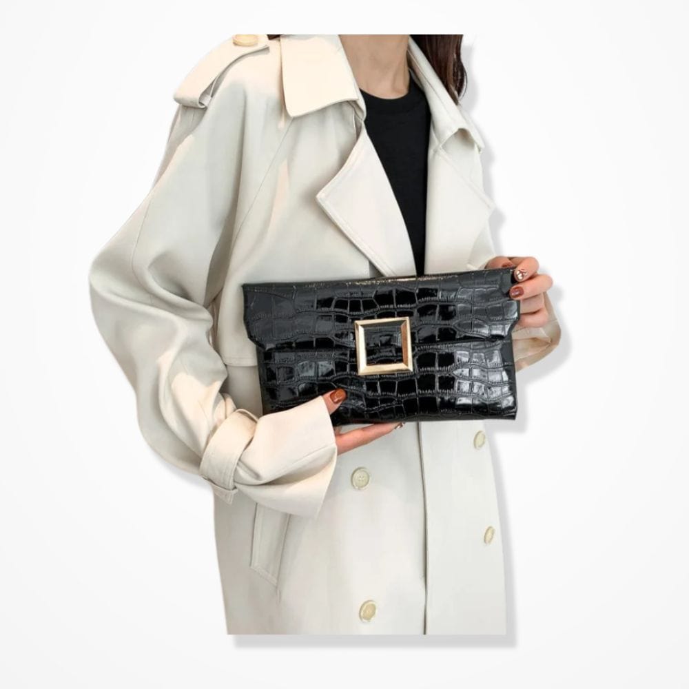 Pochette Femme Crocodile 