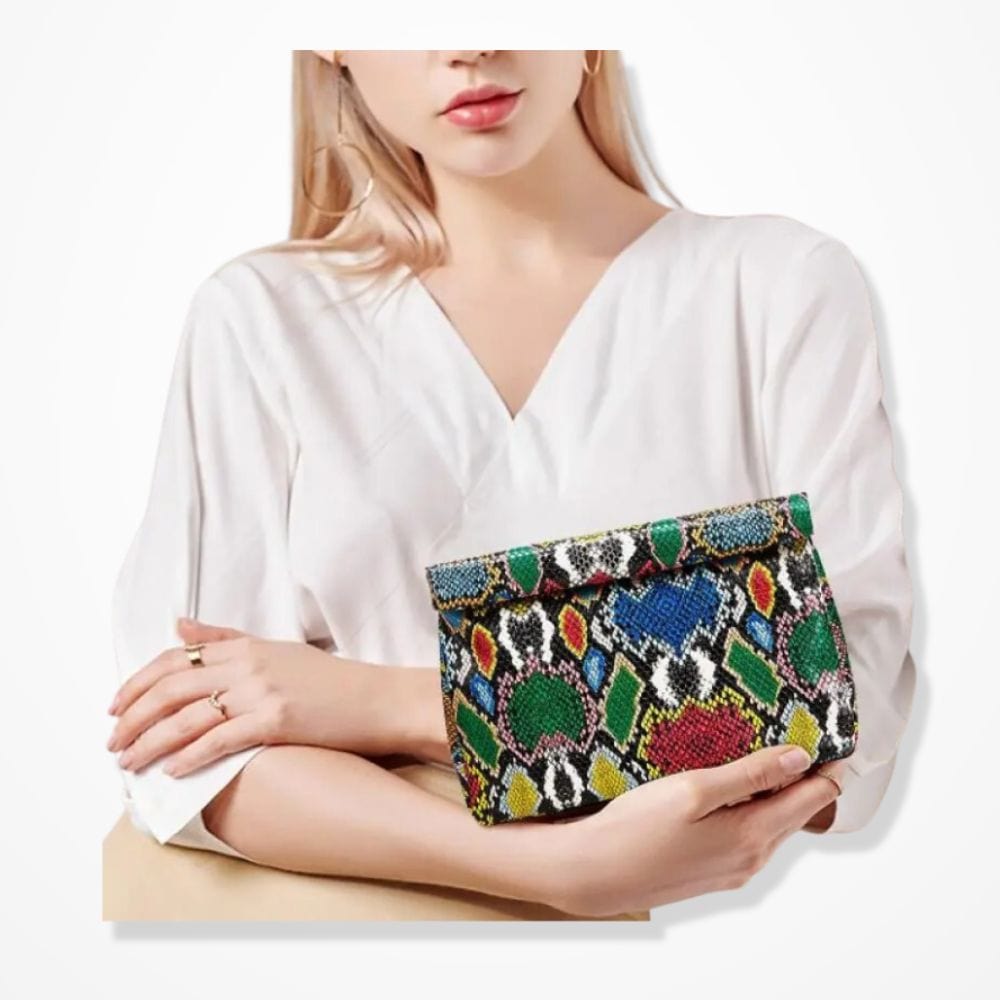 Pochette Femme Cuir 