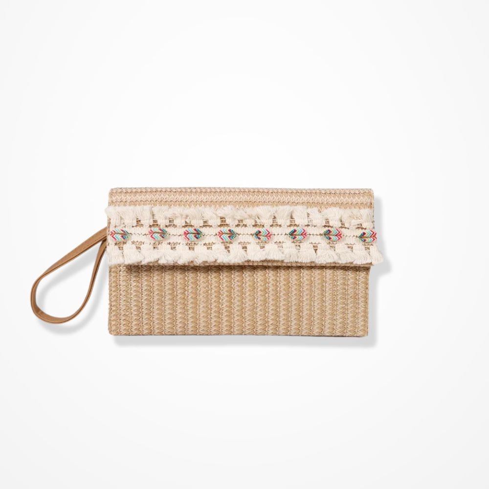 Pochette Femme Paille