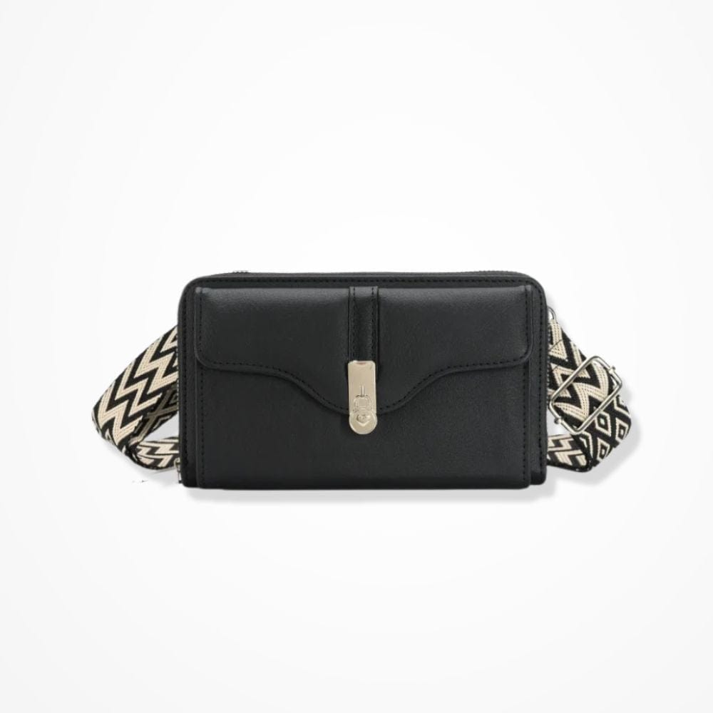  Pochette Femme Portefeuille Noir