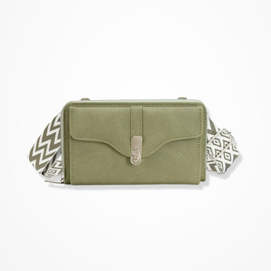  Pochette Femme Portefeuille Vert