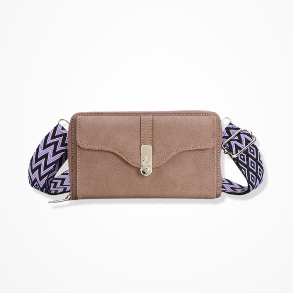  Pochette Femme Portefeuille Violet