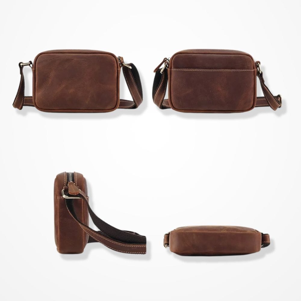 Pochette Homme Cuir 