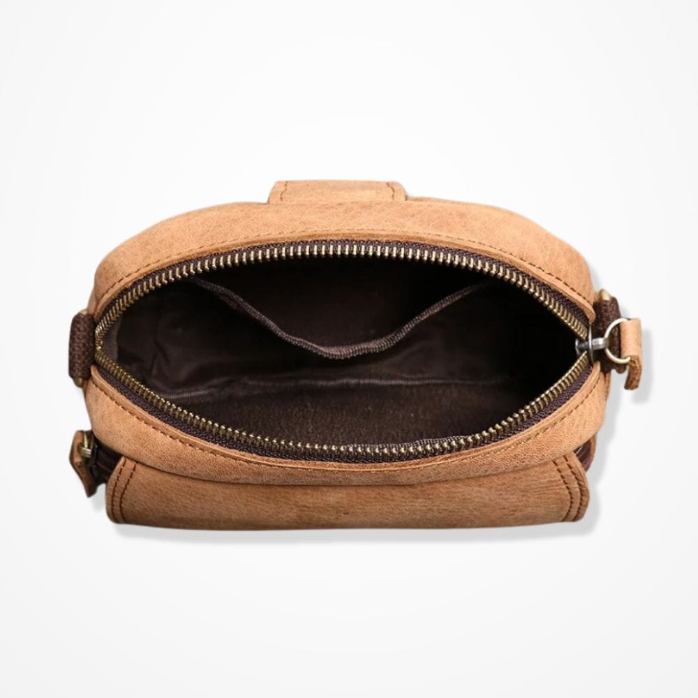 Pochette Homme Cuir Bandoulière 