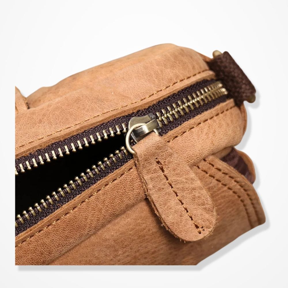 Pochette Homme Cuir Bandoulière 