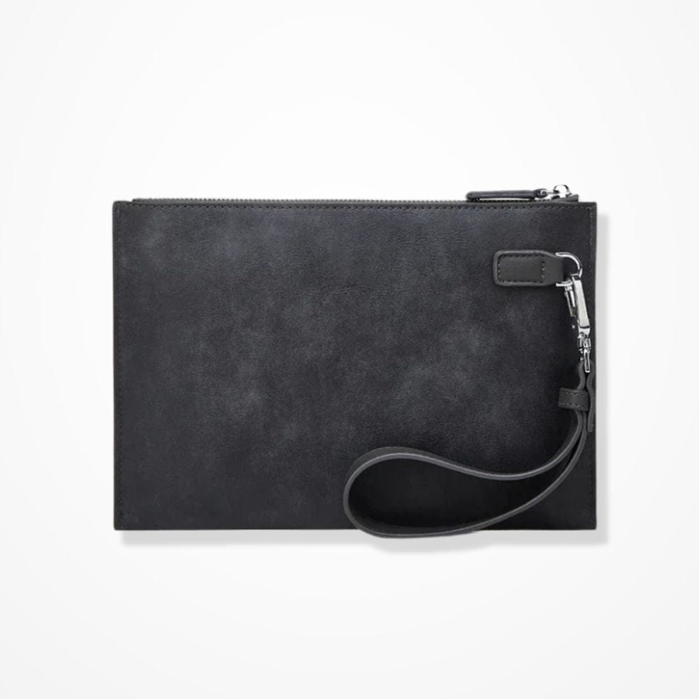 Pochette Homme Cuir Main 