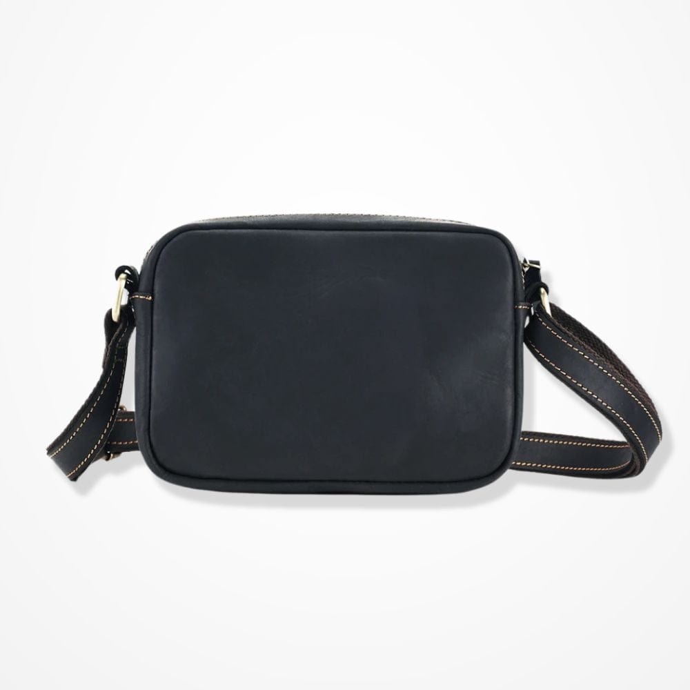 Pochette Homme Cuir  Noir