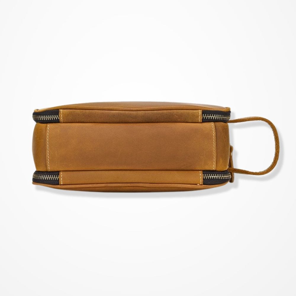 Pochette Homme Cuir Vintage