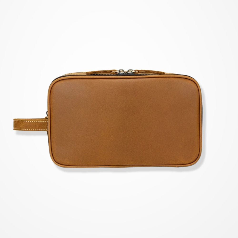 Pochette Homme Cuir Vintage