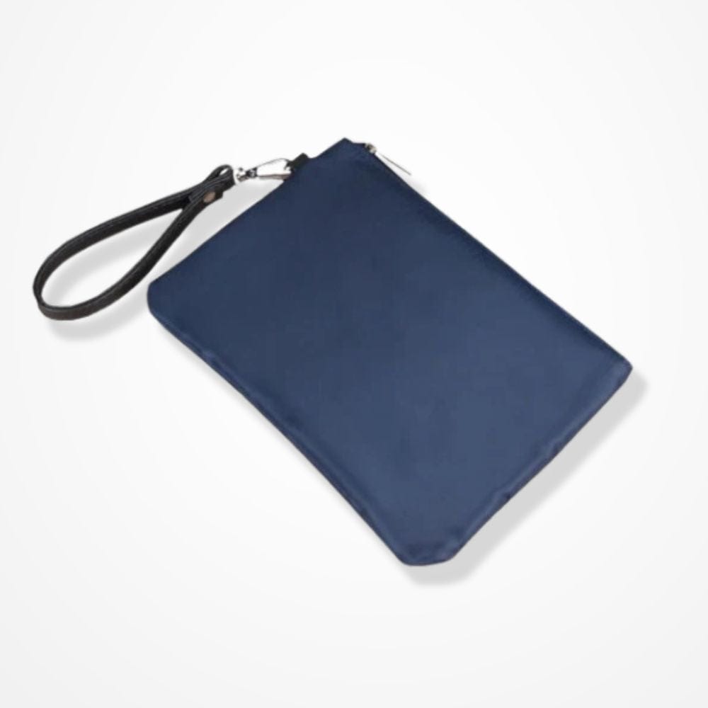 Pochette Homme Tissu  Bleu