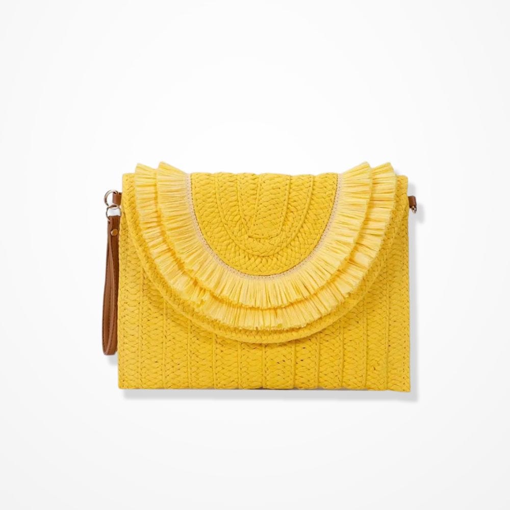 Pochette Jaune Paille 