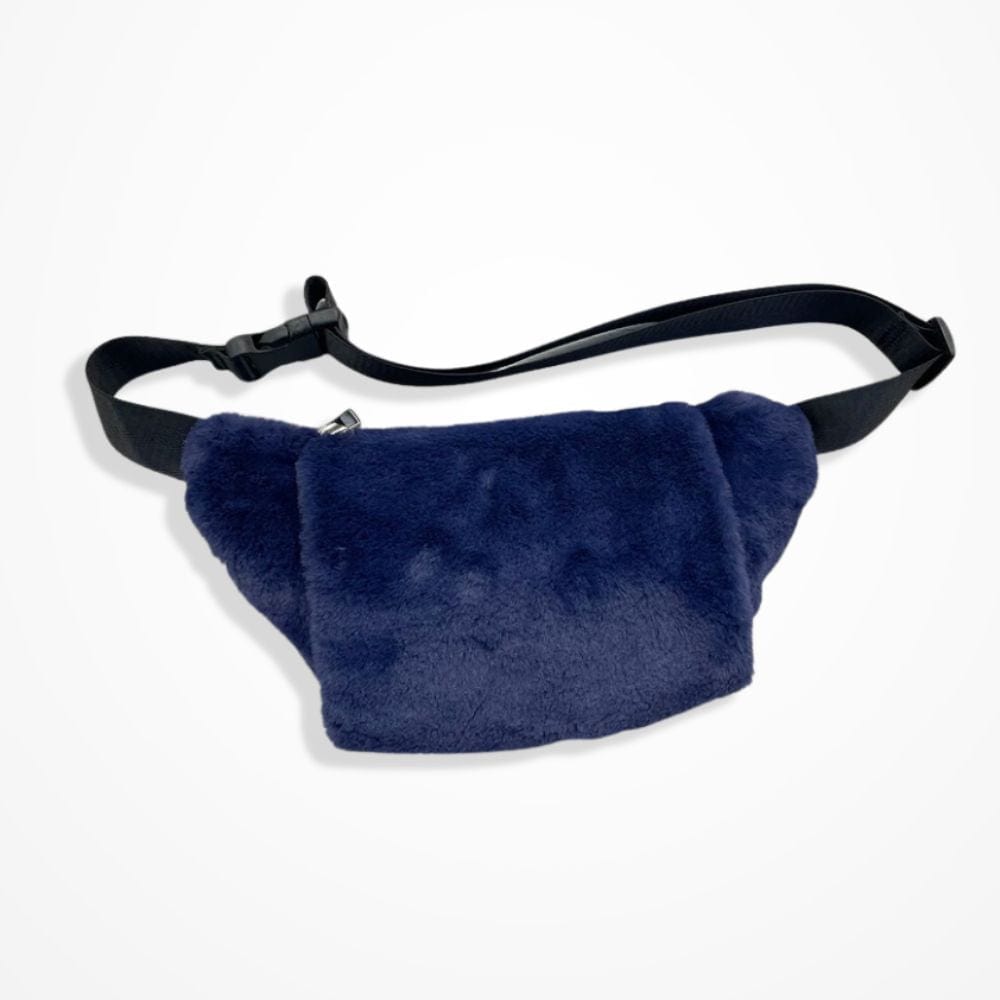 Pochette Léopard Bleu