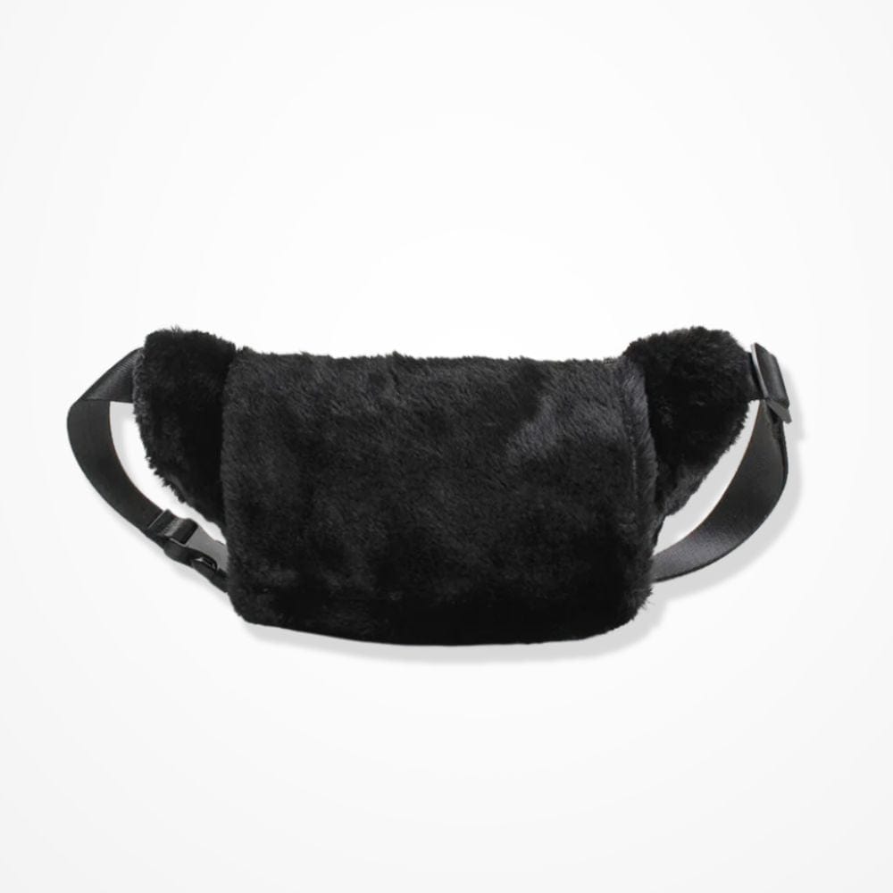 Pochette Léopard Noir