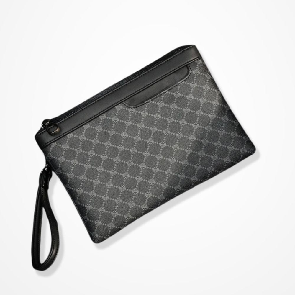 Pochette Main En Cuir Homme 