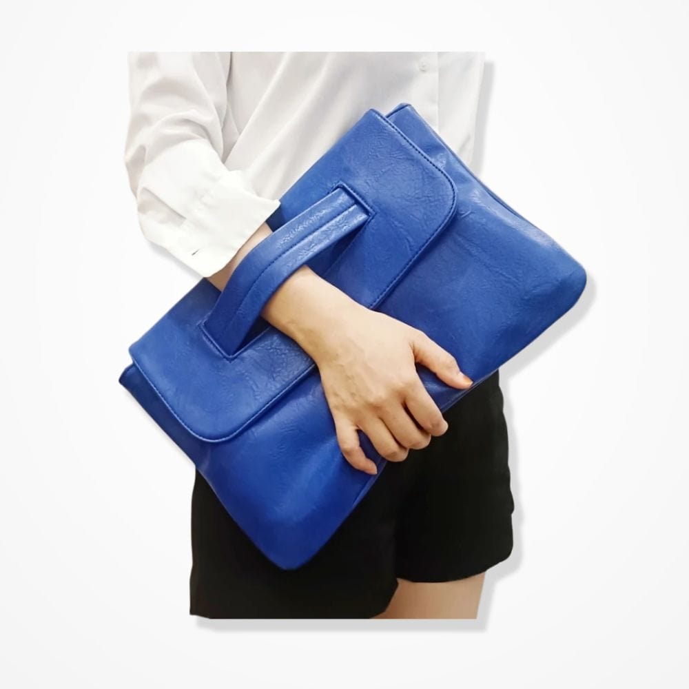 Pochette Main Femme  Bleu