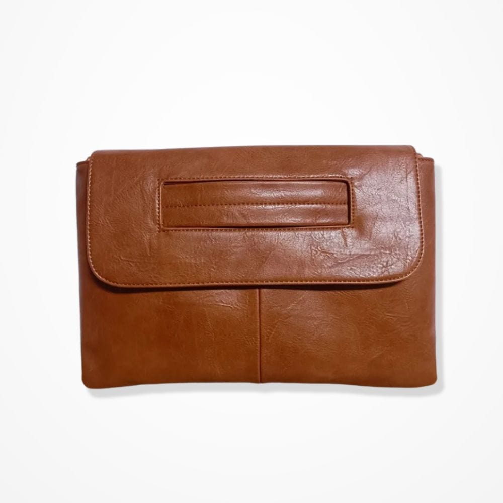 Pochette Main Femme  Marron