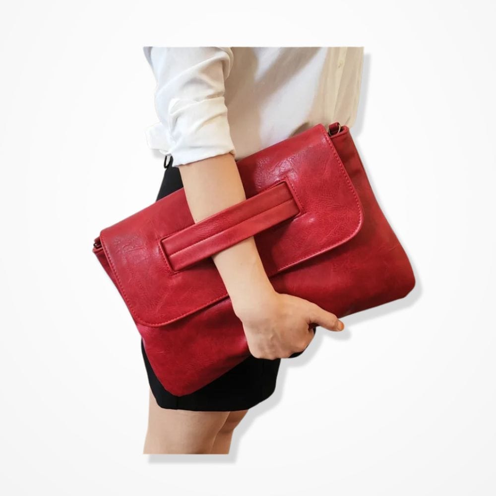 Pochette Main Femme  Rouge