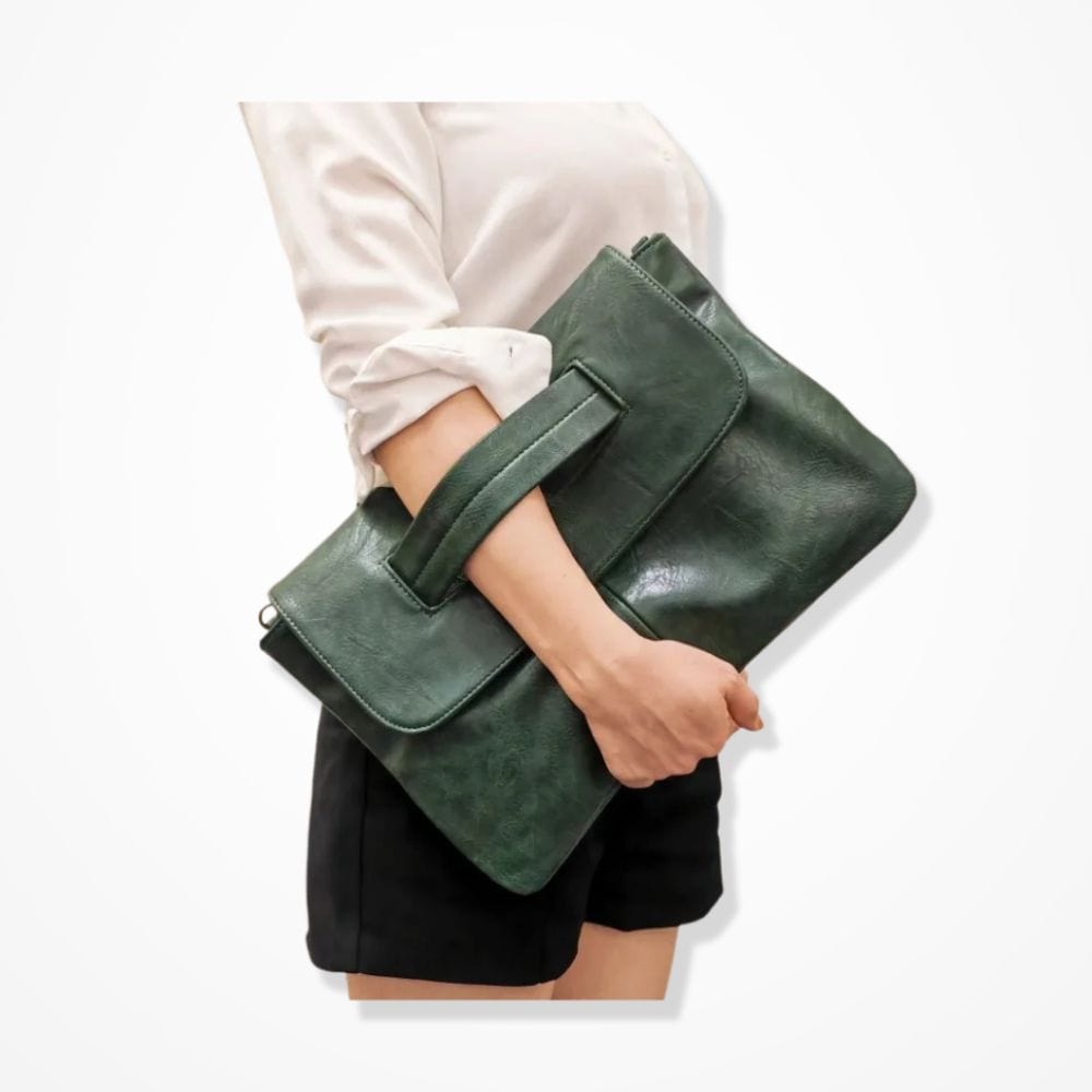 Pochette Main Femme  Vert