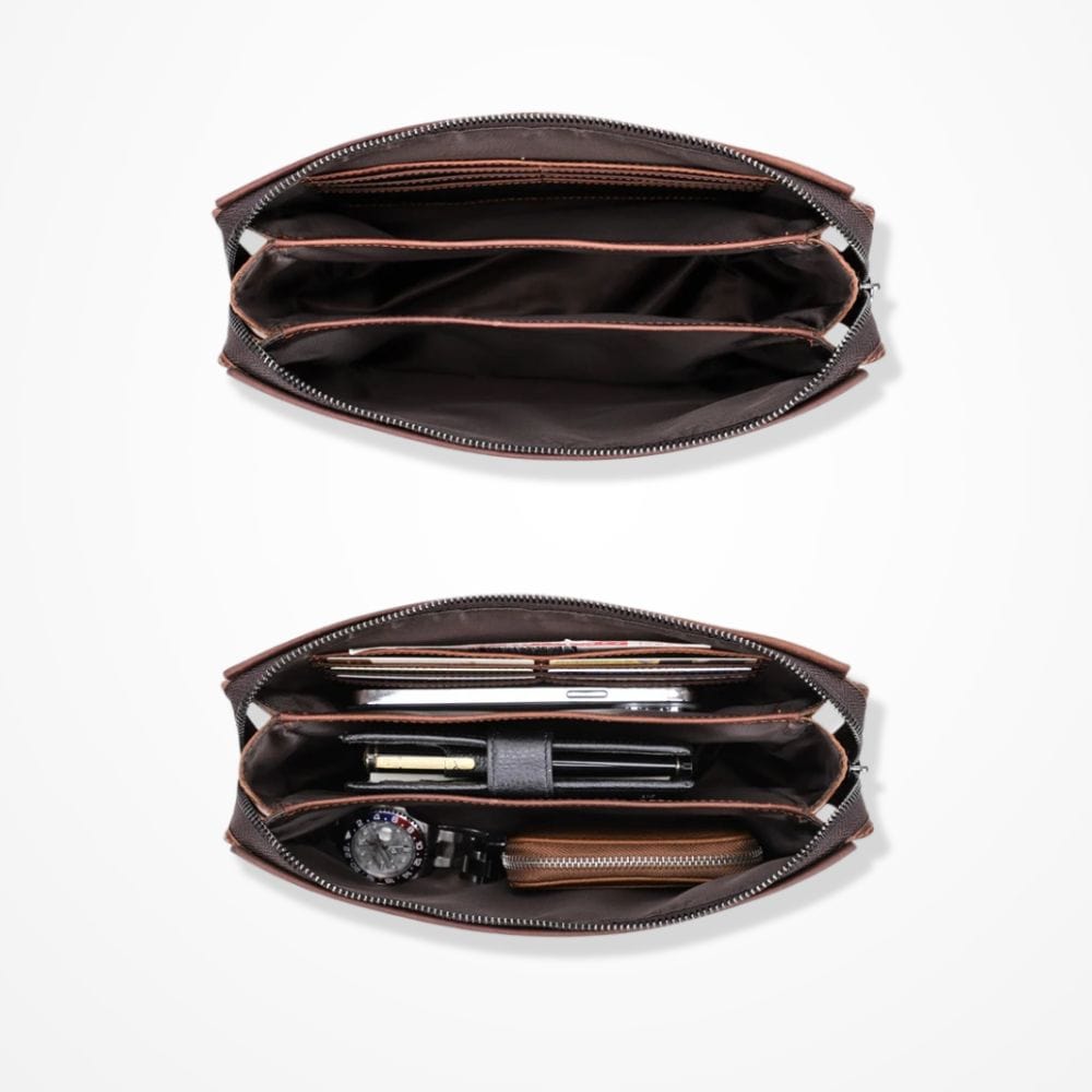 Pochette Main Homme Luxe