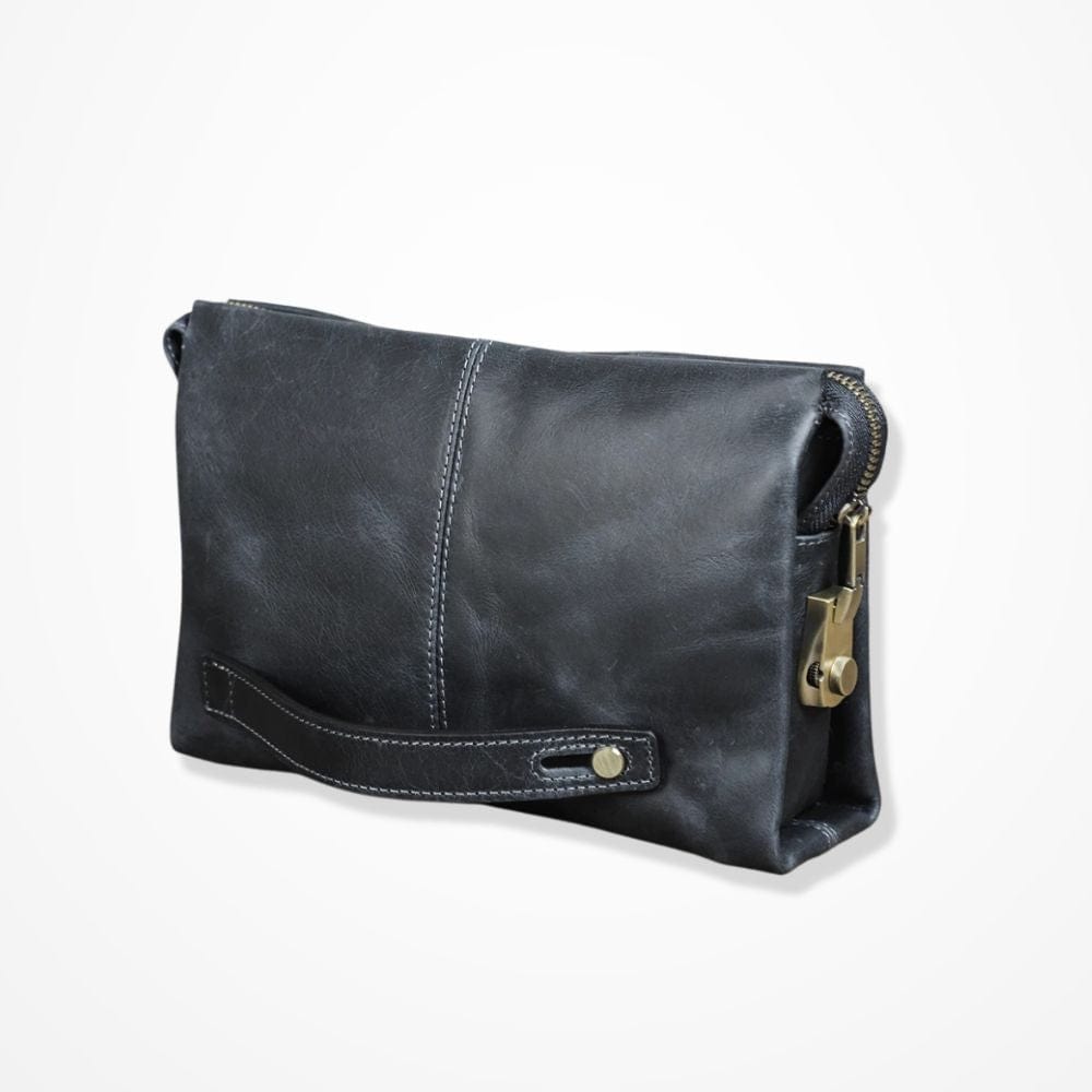 Pochette Main Homme Luxe Bleu