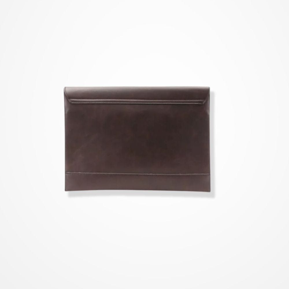 Pochette Main Homme Marron 