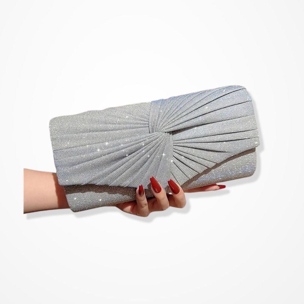 Pochette Mariage Argent