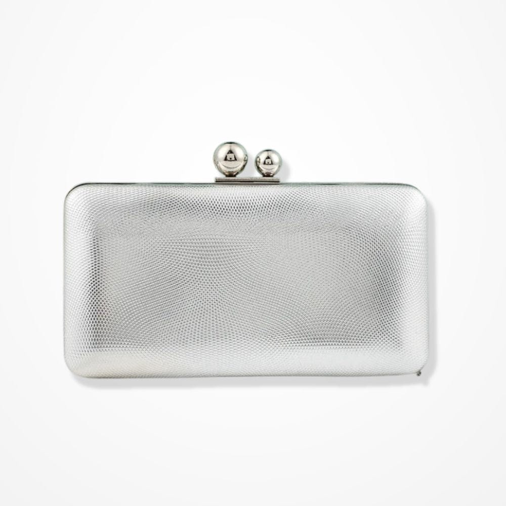 Pochette Mariage Argent  Argent