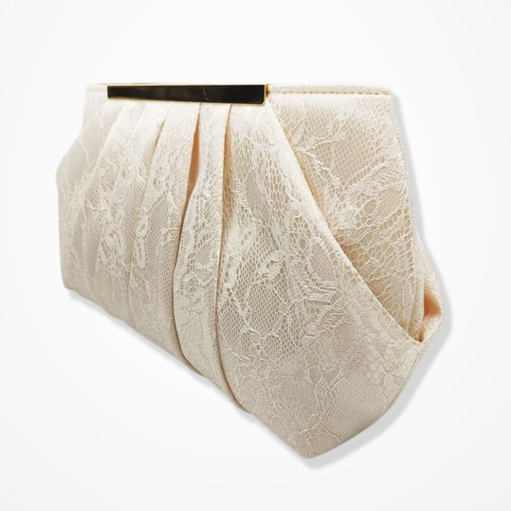 Pochette Mariage Dentelle 