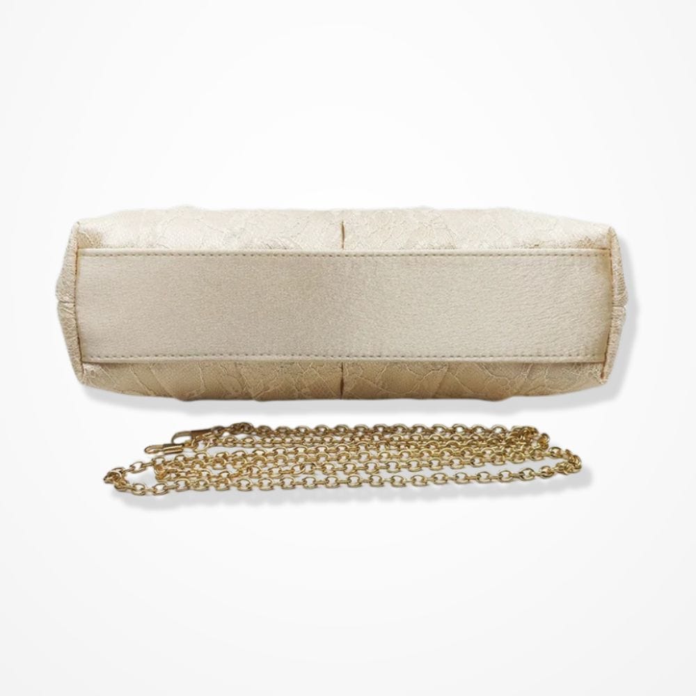 Pochette Mariage Dentelle 