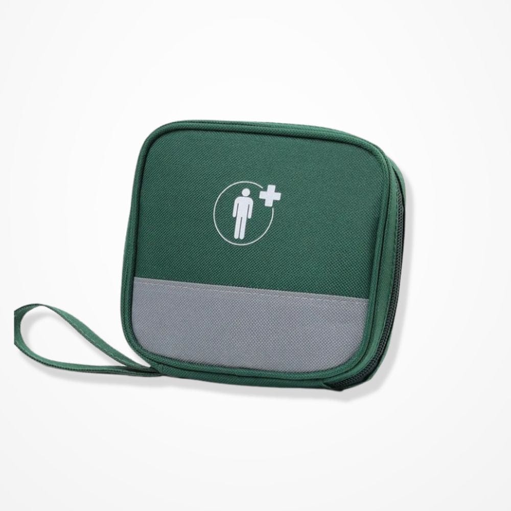 Pochette Médicament Voyage Vert S