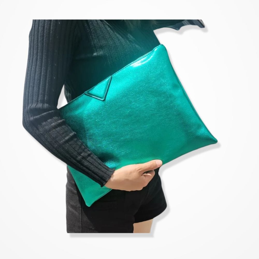 Pochette Métallisée  Vert